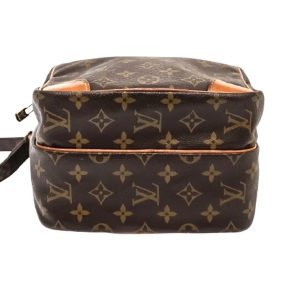LOUIS VUITTON Amazon MM Messenger Shoulder Bag Monogram Canvas RARE LV DUST BAG